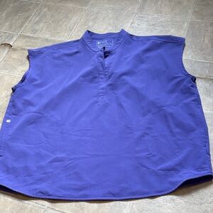 Figs Amethyst Rafael Top XL